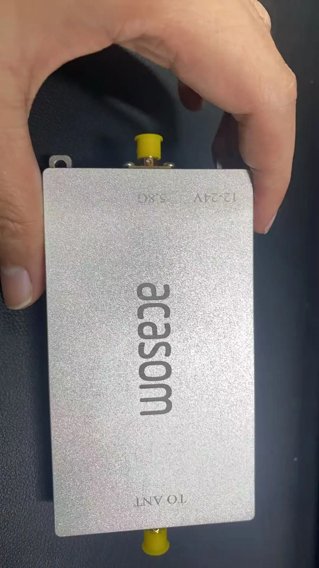 ACASOM ACA-PA515810S 5,15 GHz-5,85 GHz 10W dro-ne amplificador de señal extensor de señal Boster