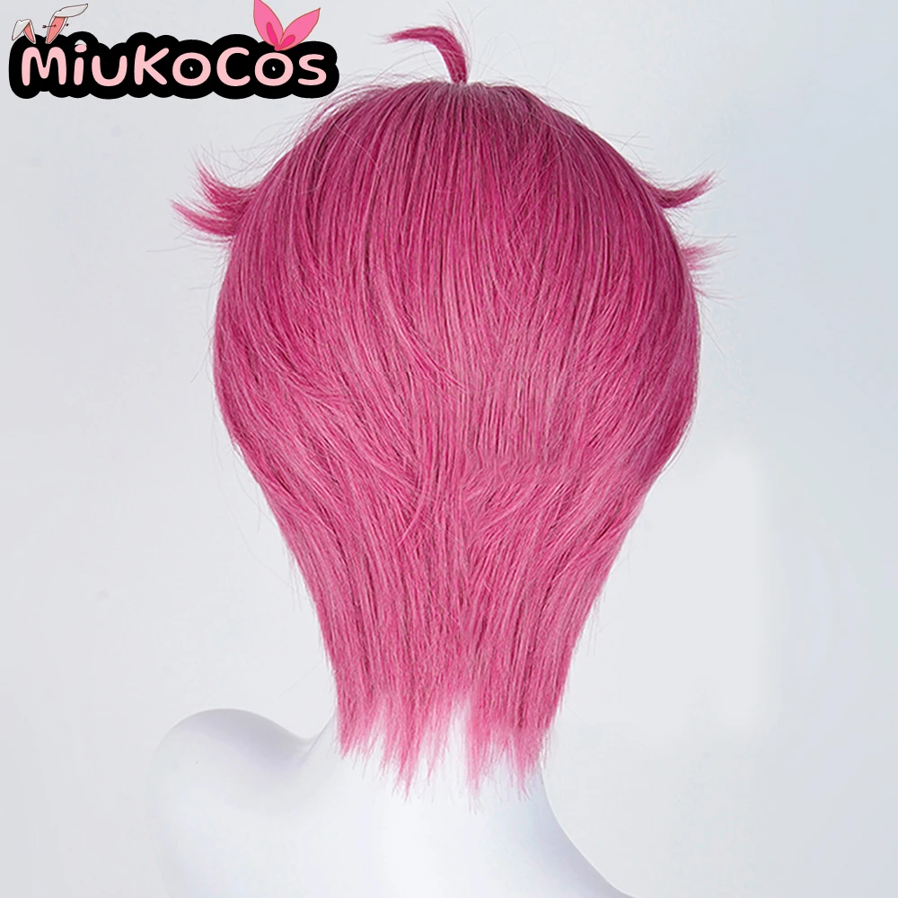 EN STOCK Saja Boys Abby Cosplay perruque MiukoCosplay Anime KPop chasseurs de démons Cosplay