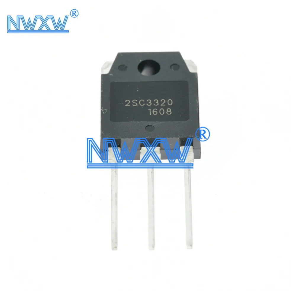 2SC3320 C3320 Transistor Semicondutor Escala Completa TO-3P Plug in Switch Tube 3320 332o