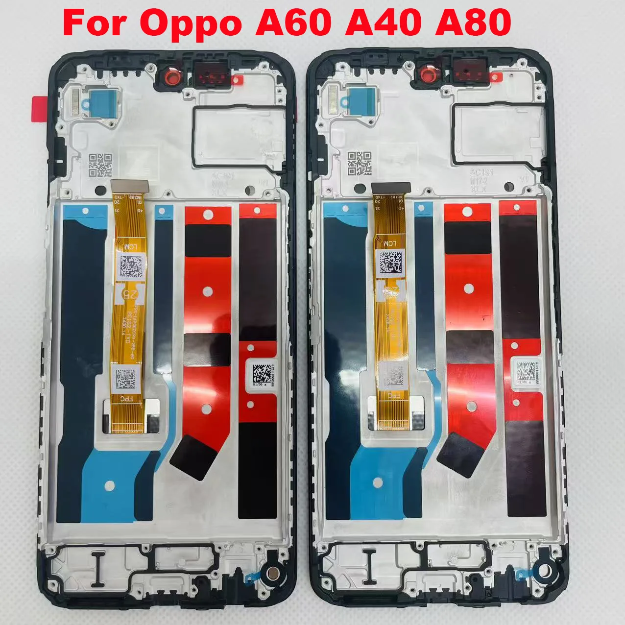 6.67 ''Orijinal Oppo A3 4G CPH2669/A60 A40 A80 LCD Ekran