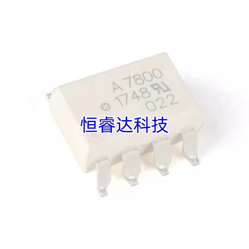 5pcs/lot HCPL-7800-500E HCPL-7800A HCPL-7800 A7800A A7800 - IC OPAMP ISOLATION 1 CIRC SOP8