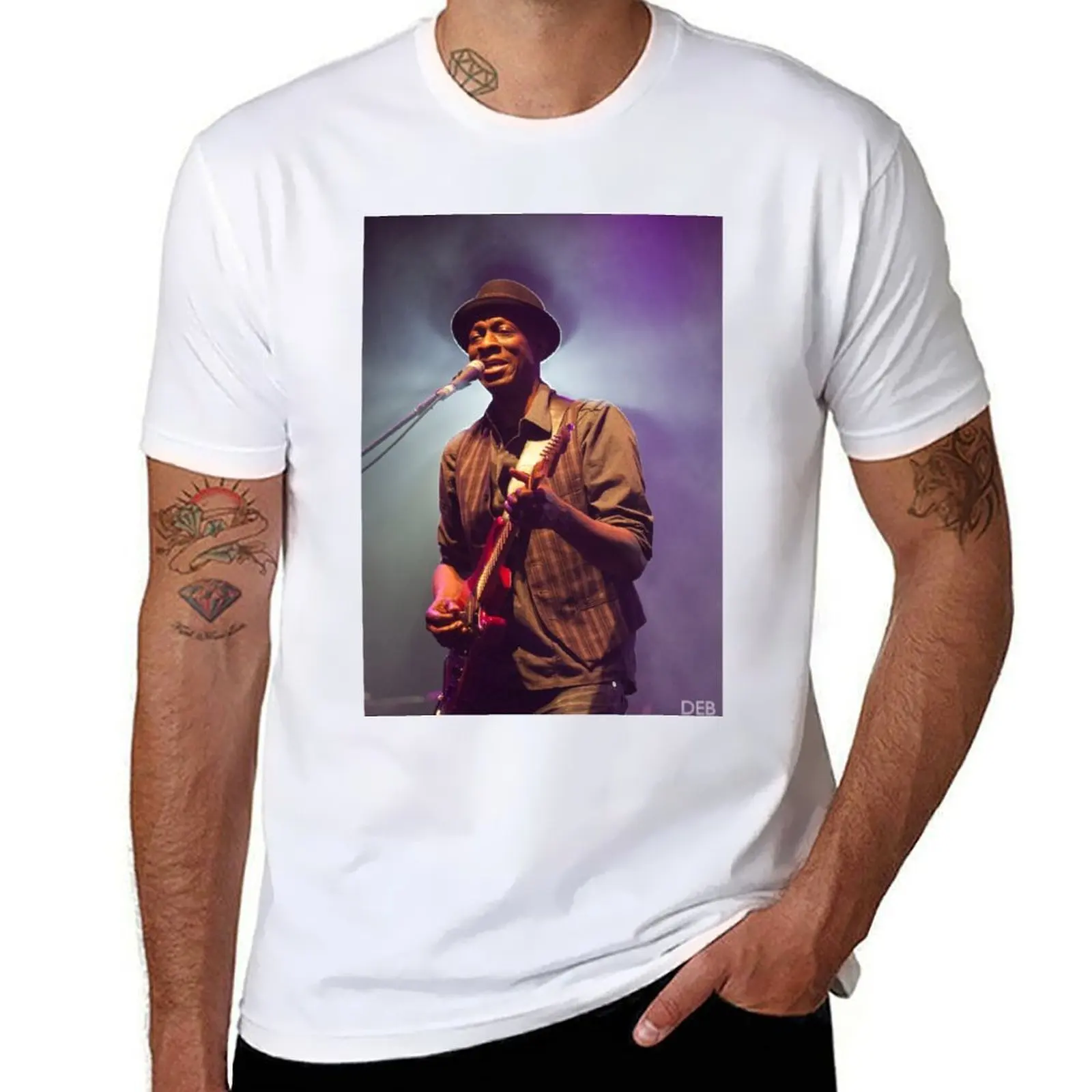 

Keb Mo T-Shirt g man t shirts for men black cotton t-shirt plain for man package man t shirts high quality luxury brand T-shirt