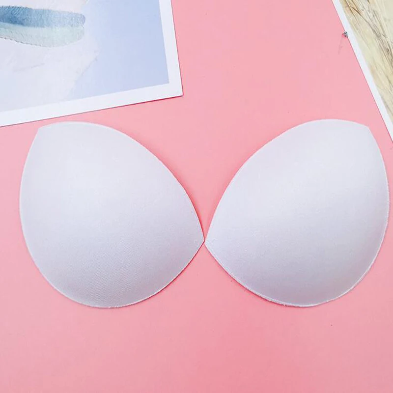 

Large Skin White Black Semicircular Thickening Sponge Chest Pad Bra DIY Wedding Dress Swimsuit Dress Yoga Suit Insert Chest Pad