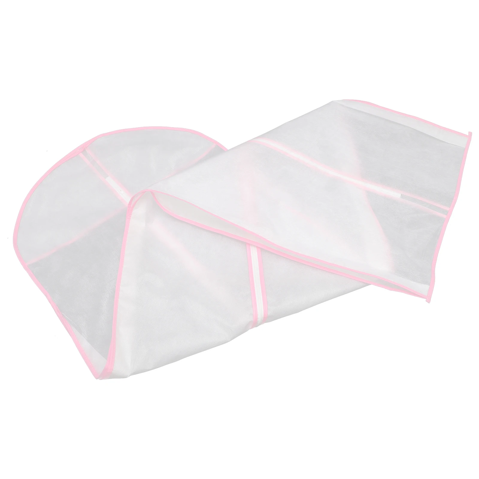 

Wedding Dress Garment Bag Cover for Gowns Long Clear Breathable Storage Suit Cover Closet Dance Costume Dust for hanging