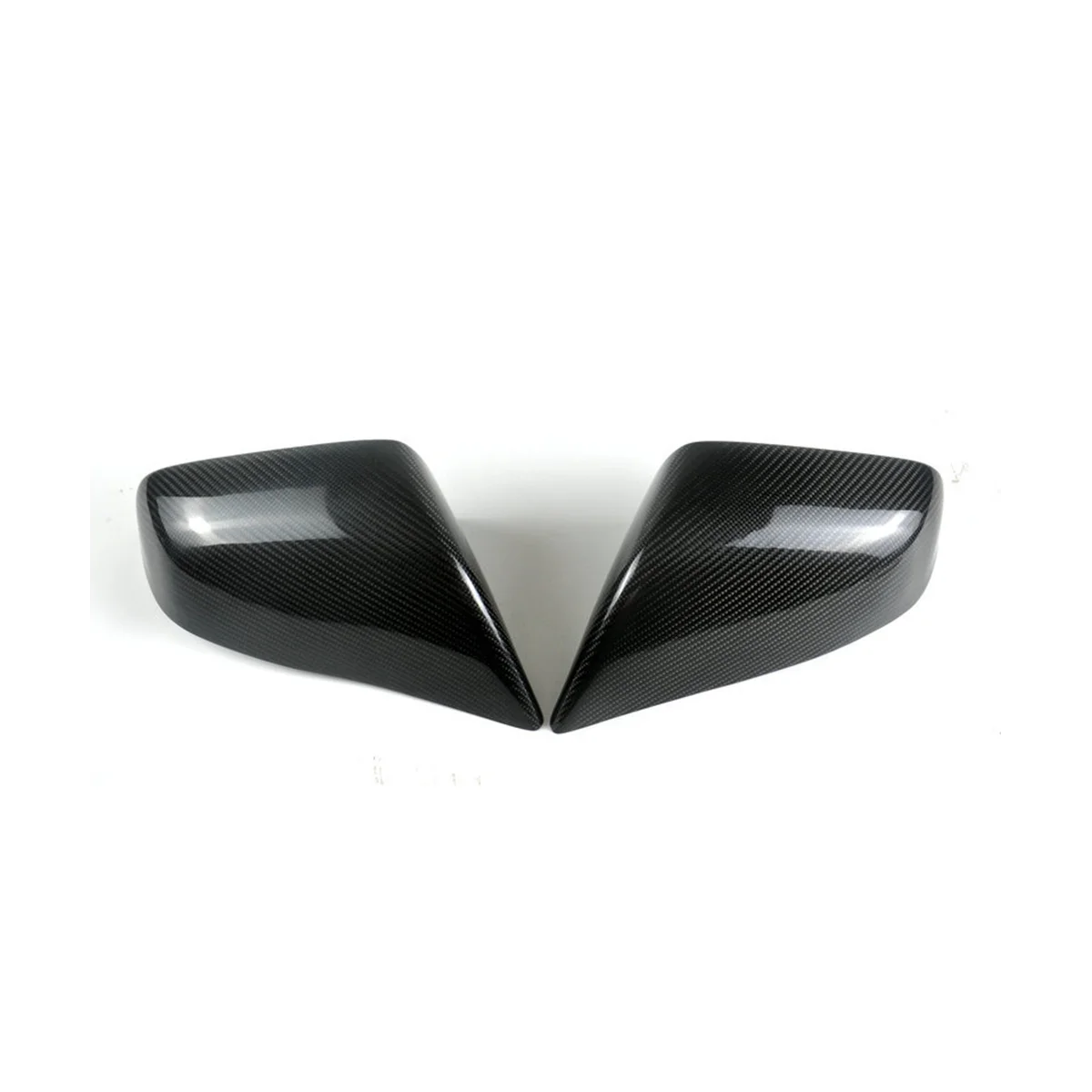 

For Model S Carbon Fiber Retrofit Carbon Fiber Mirror Housing