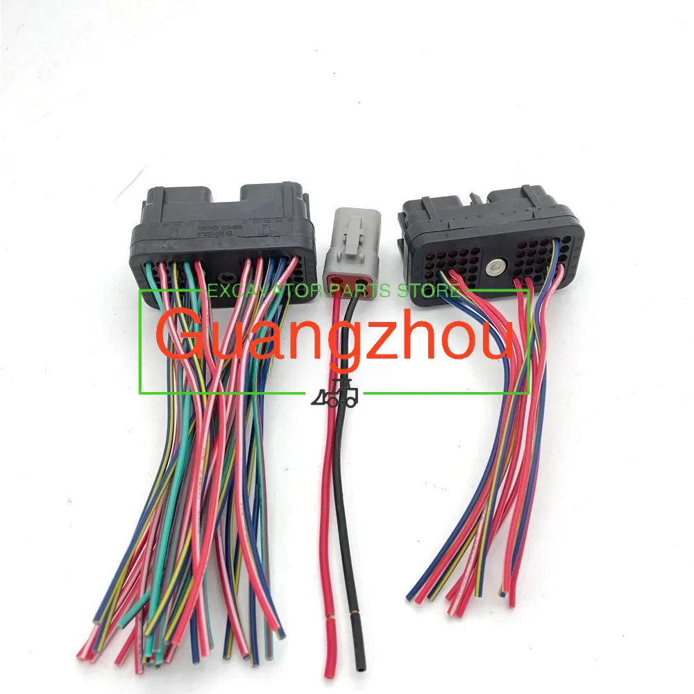 PC200-8 ECM Controller Connector Plug Terminal 4921776 For Komatsu Parts Excavator Accessories Construction Machinery Parts