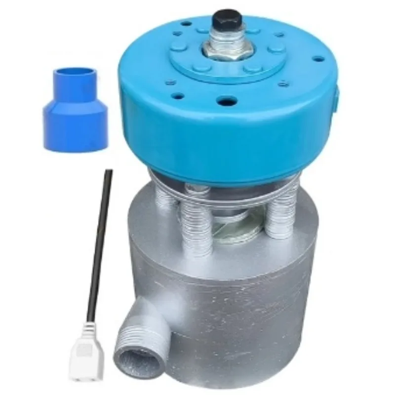 110V-230V 400W 60Hz Micro Permanent Magnet Hydro Generator 3500RPM for 0.3MPa Water Pressure Off-Grid/Camping/Backup Power
