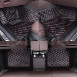 Custom Car Floor Mat for Mazda MX-5 All model MX-5 Miata auto Rug Carpet Footbridge accessories styling interior parts
