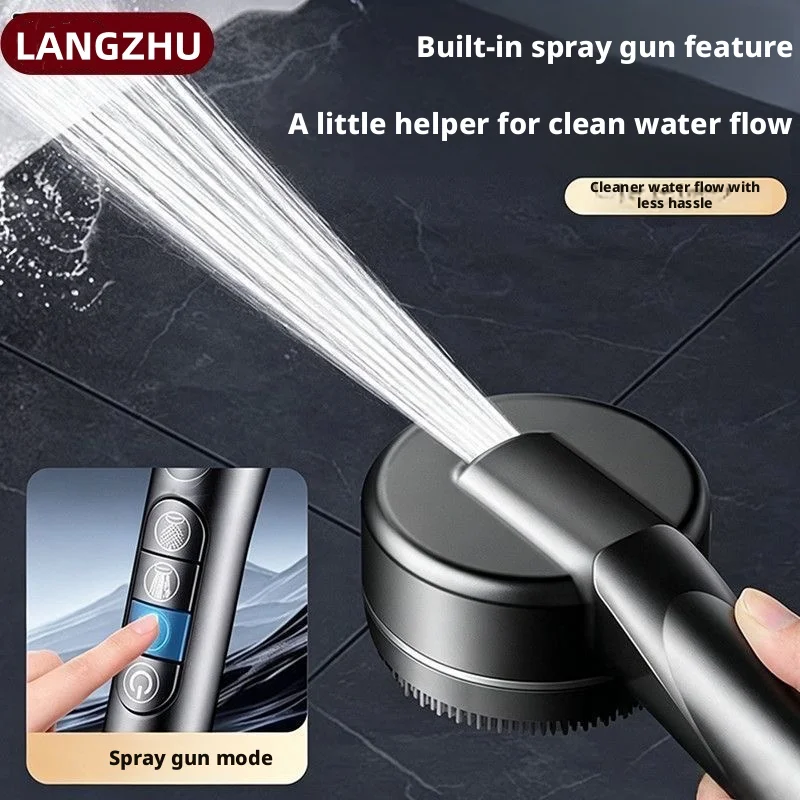 رأس دش مضغوط مع فلتر، رأس دش م - مراجعة Massage Gun وسعره