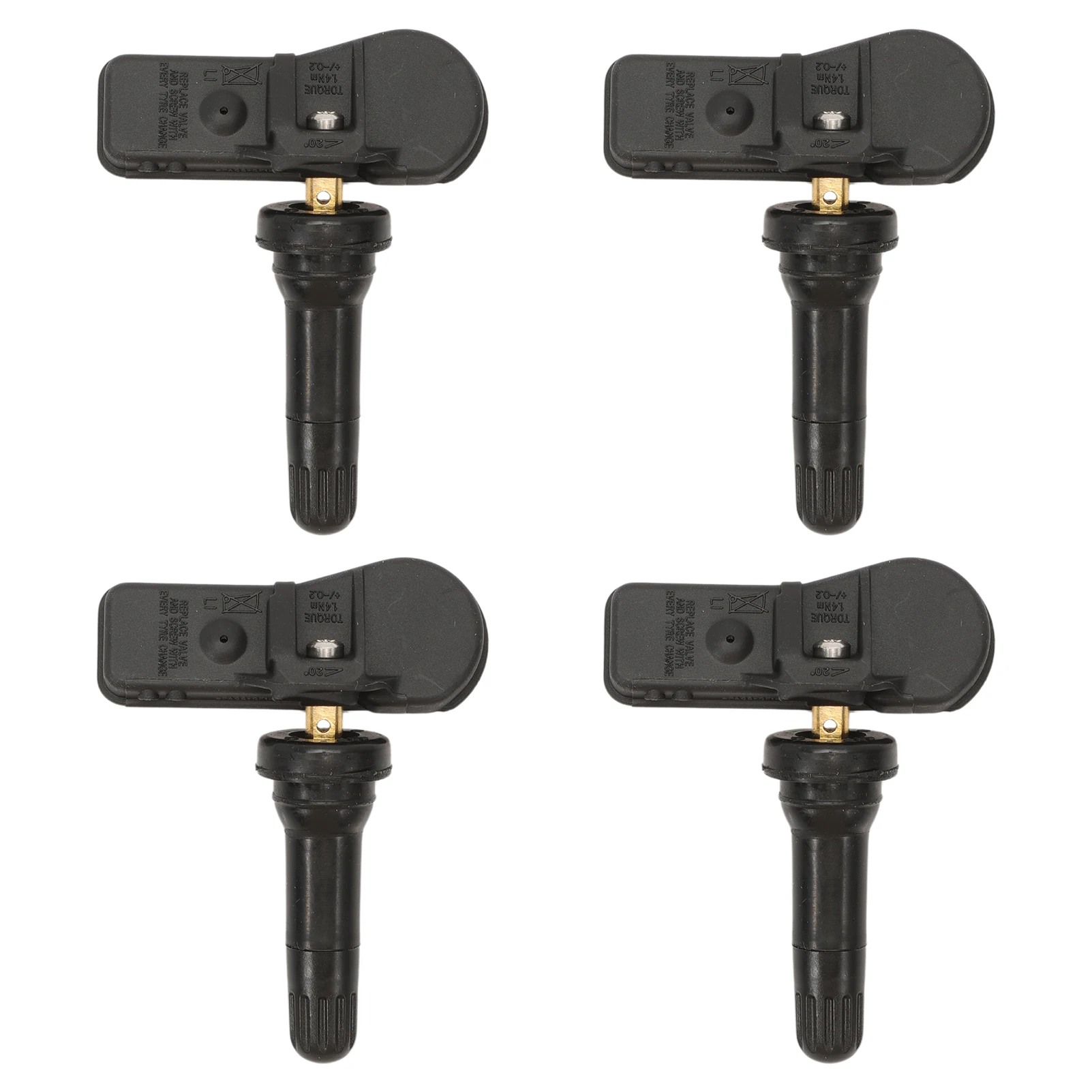 4 Pcs RDKS TPMS Sensors for V-Class Viano W639 Vito Marco Polo W447 EQV Metris, Tyre Pressure Sensor  A4479050500 A4479051704