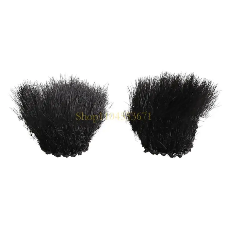 Micrófonos cámara vendedor Buinking Furny Furry Windscreen Furs Wind Screen para Hero9 8