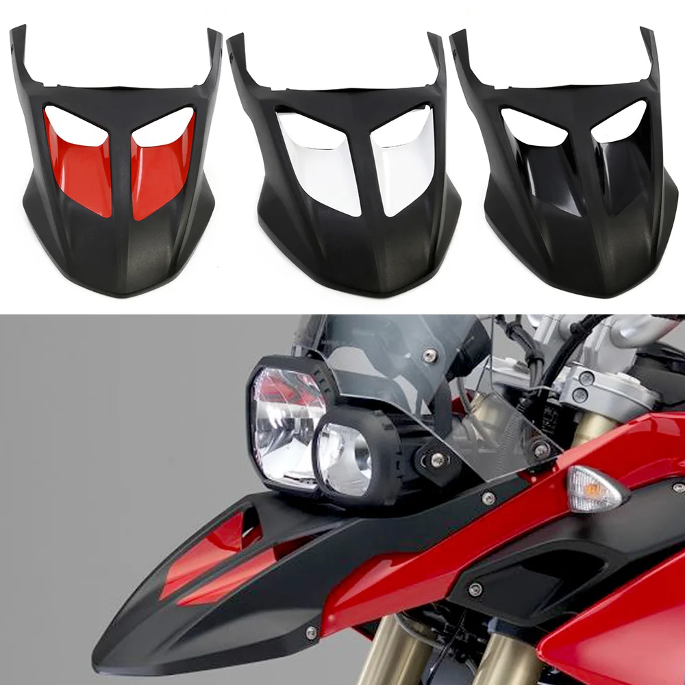 

Front Fender Beak Extension F800GS Nose Extender Guard For BMW F800 F 800 GS 800GS 2014 2015 2016 2017 Motorcycle Accessories