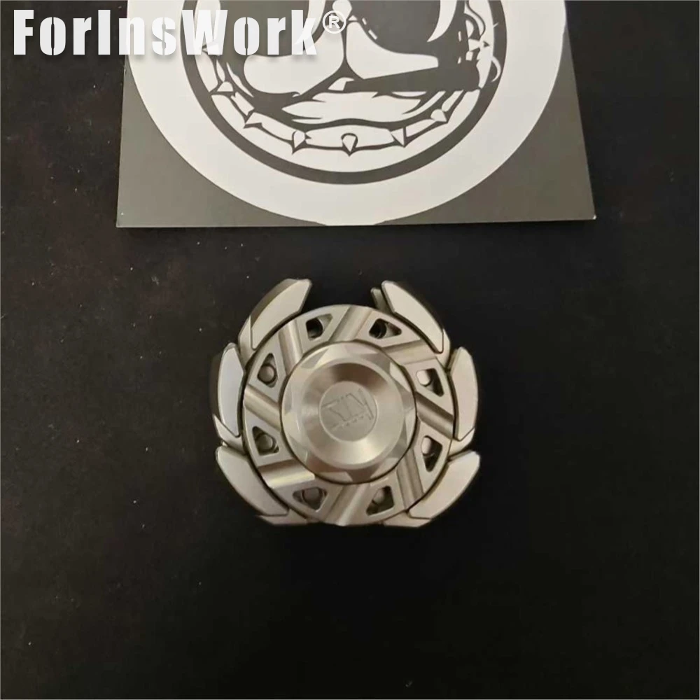 KTS, ocho puntas de uñas de primera generación, Fidget Spinner EDC, juguete para aliviar el estrés, limitado a 15 unidades para exposición de Beijing