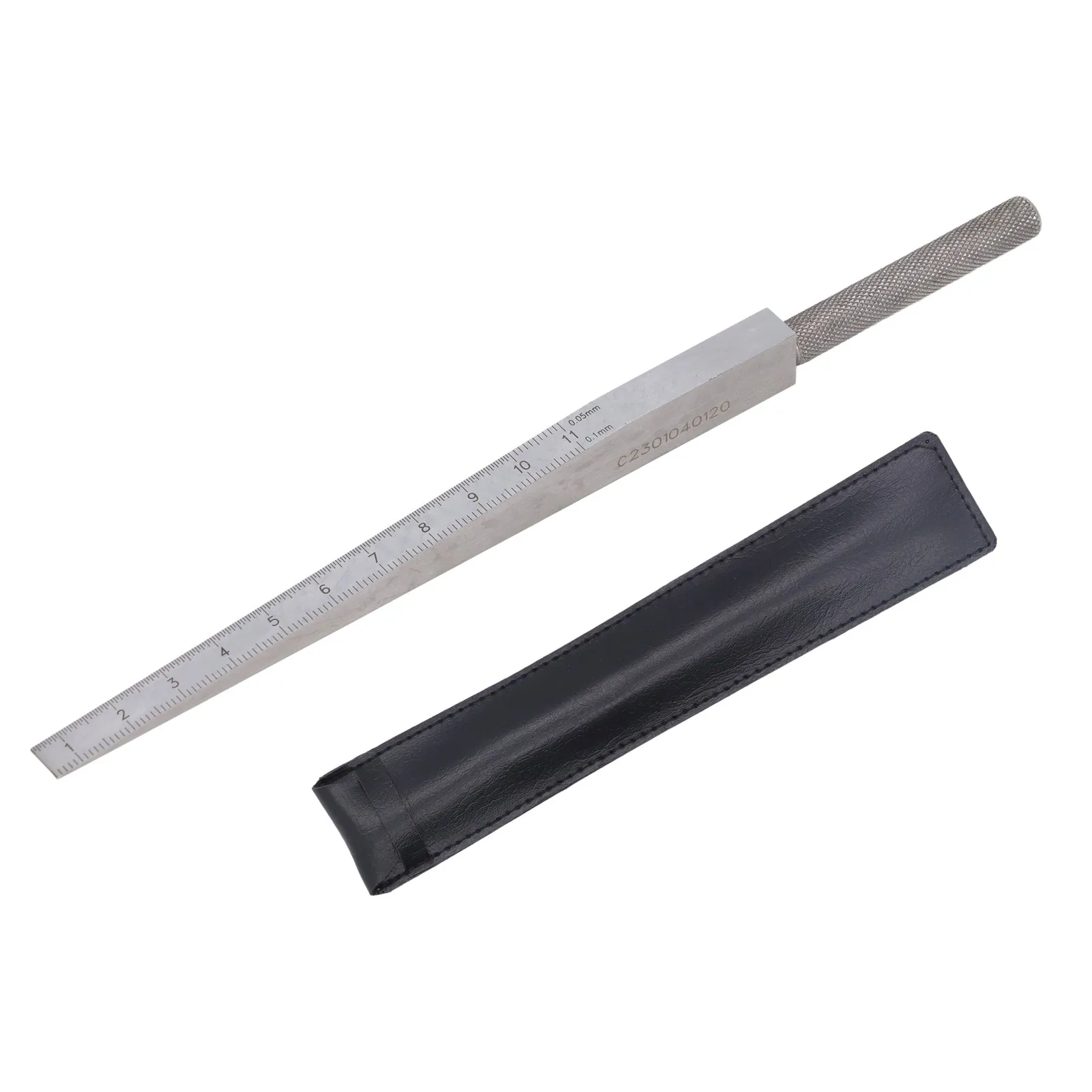 Taper Gauge Taper Gauge Welding  Gap Feeler Stainless Steel Hole Measure Tool 2 Scale 0.5‑11mm Welding  Feeler Gauge
