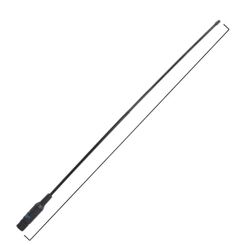 RH773 Dual Band UHF/VHF 144/430MHz BNC Male Antenna for Moto IC-V8 IC-V80 IC-V80E IC-V82 IC-V85 Walkie Talkie Radio