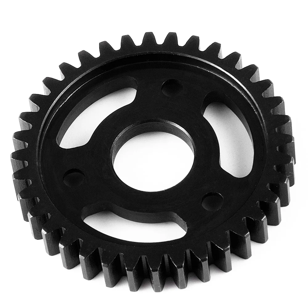 AXSPEED เหล็ก M1 Spur Gear 36 T/38 T/40 T สําหรับ Revo 2.5/3.3 Slayer Pro 1/8 RC รถรถบรรทุกมอนสเตอร์อะไหล่อัพเกรด