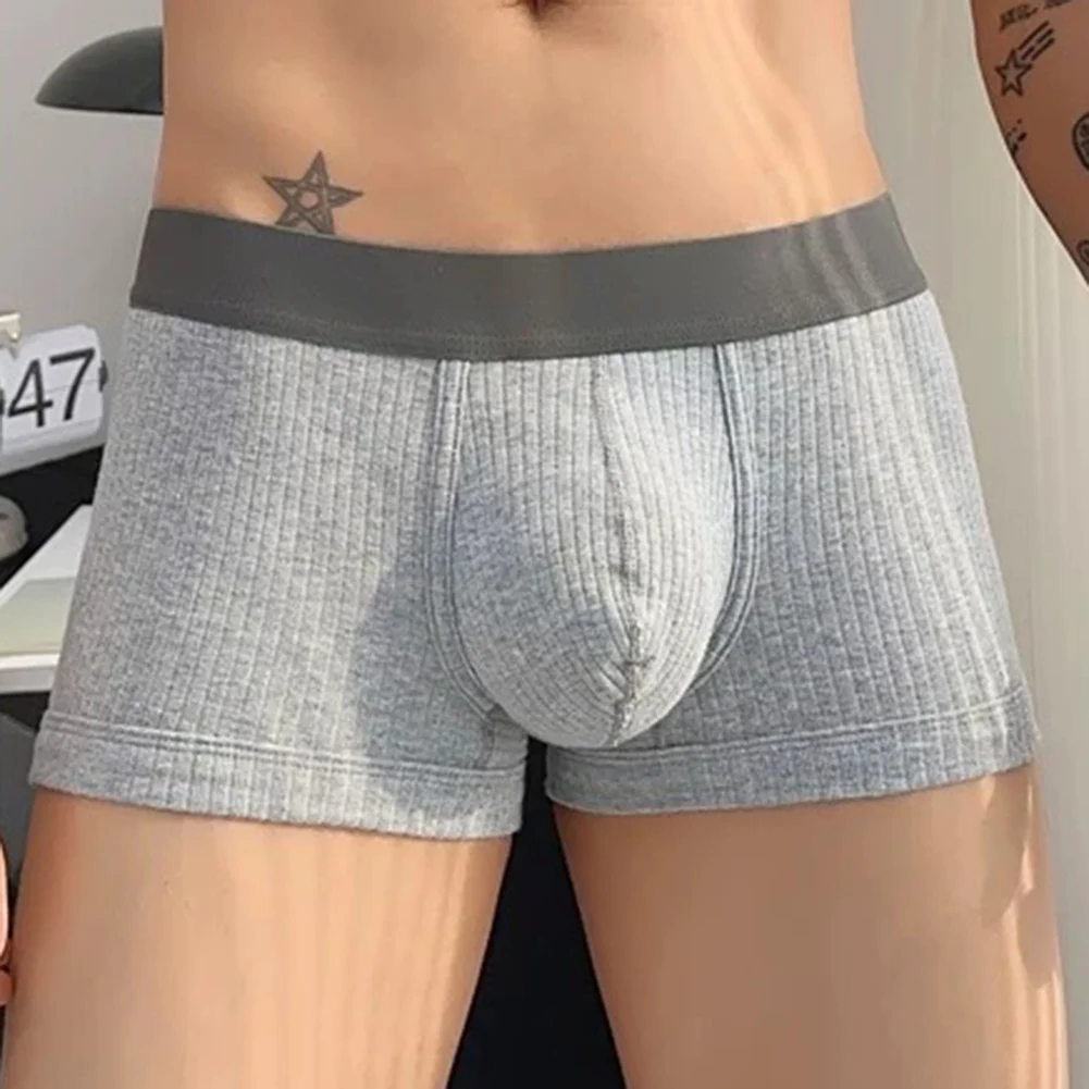 Comfort Boxershorts Men Underwear Gym Wear Casual Daily Use Classic Style Underwear New Condition Soft And Comfortable Fabric