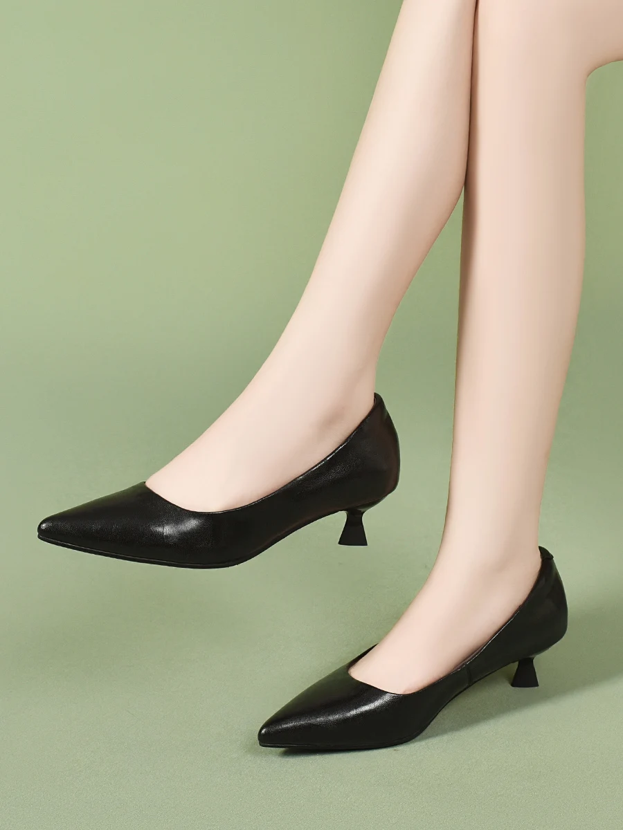 women's-low-heel-leather-slip-on-shoes-spring-autumn-season-pointed-toe-work-shoes-fashionable-casual-high-heel-footwear