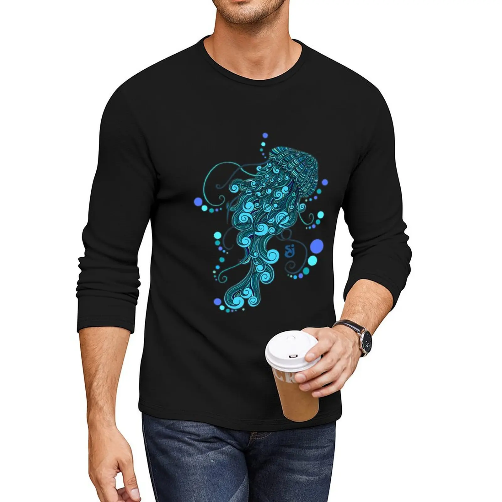 String Cheese Incident Jelly Fish \t Long T-Shirt vintage clothes T-shirt for a boy sweat shirt mens t shirts pack