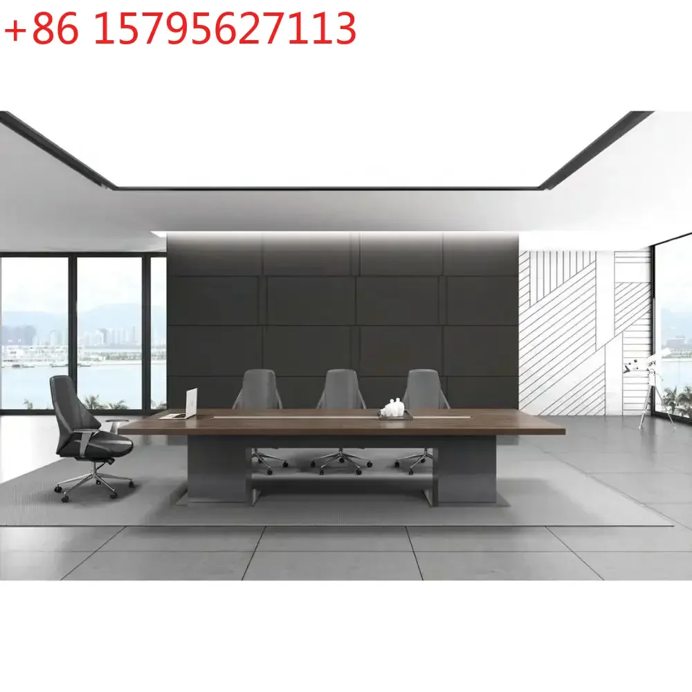 

10 to 12 Person Modern Office Conference Meeting Table Set Office Furniture Specifications