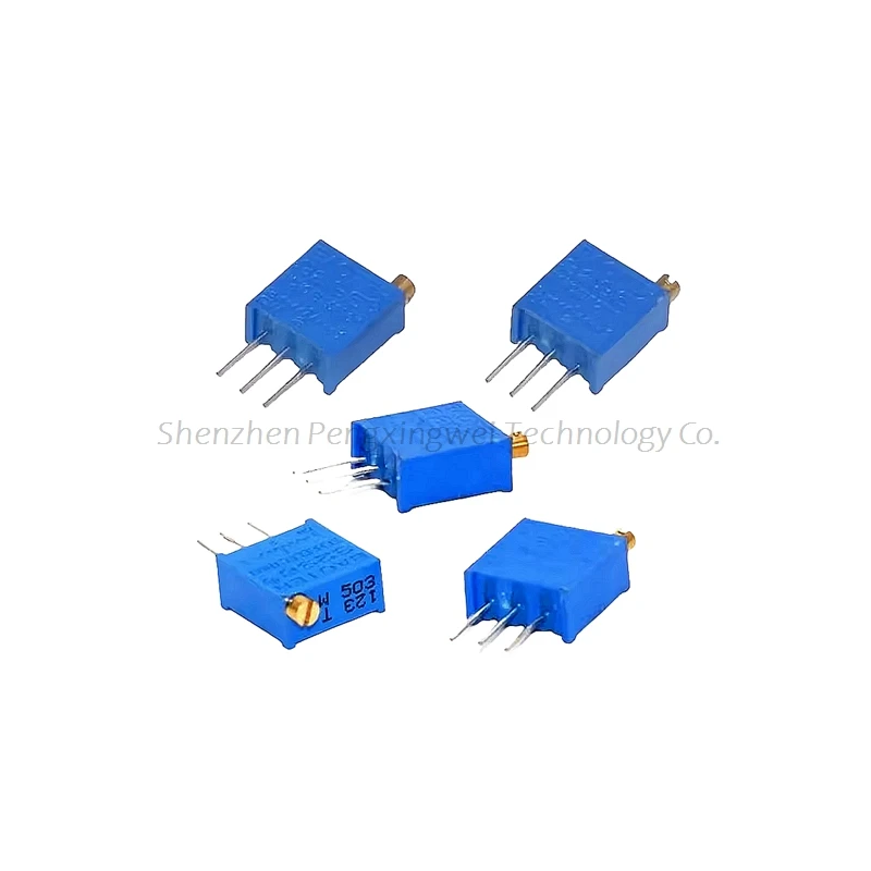 10PCS Trimpot Trimmer Potentiometer 3296W 3296 50 100 200 500 ohm 1K 2K 5K 10K 20K 50K 100K 200K 500K 1M ohm 103 100R 200R 500R