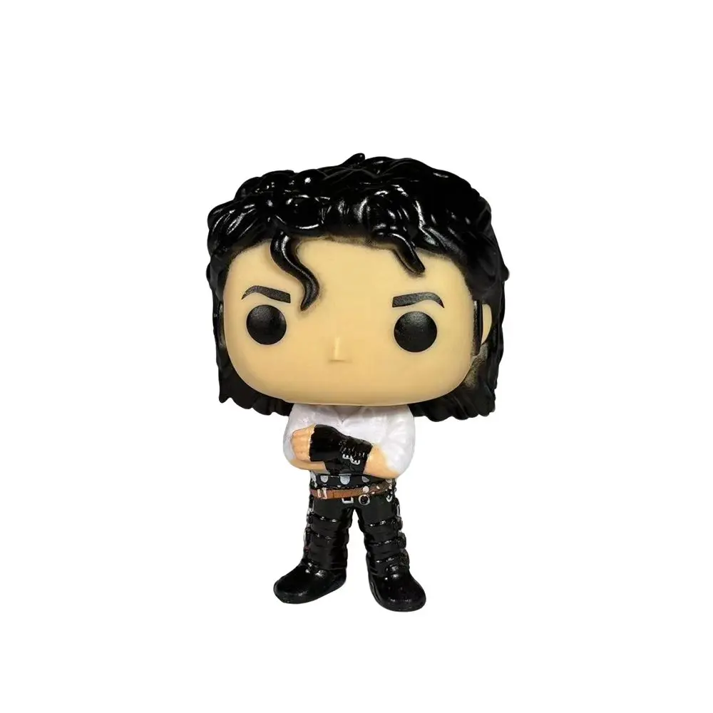 2026 Neue 6 Stile Michael Jackson Klassische Tanzfigur Niedliche Vinyl-Modellfiguren Sammlerstücke Geschenke für Männer und Frauen