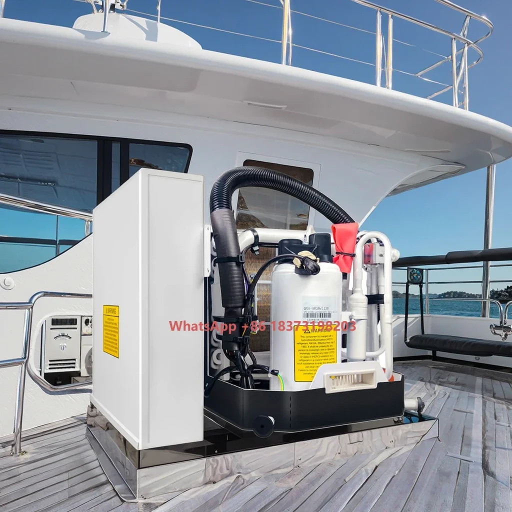 

12000Btu Water Cooling Chiller Gree Marine Air Conditioner for Boat Air Conditioning Water Source 220V Vessel Yacht Ships