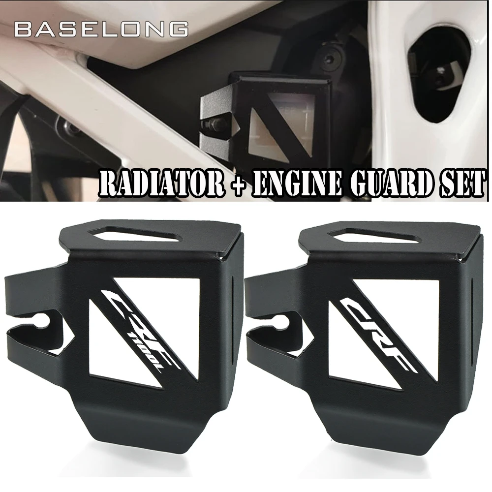 

For HONDA CRF1100L Motorcycles Rear Brake Fluid Reservoir Guard Cover CRF 1100 L Africa Twin Adventure Sports 2020 2021-2026