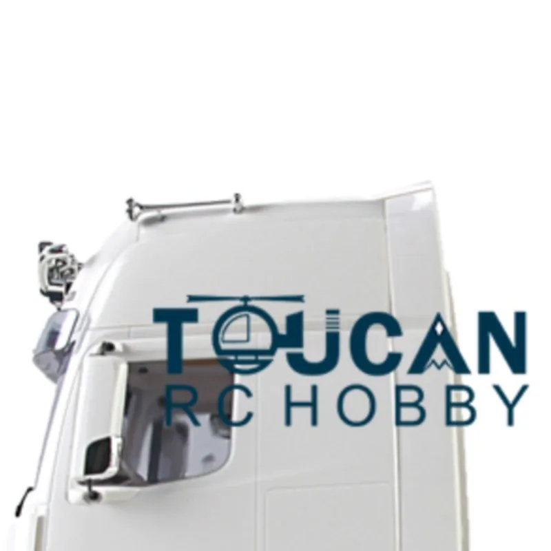 

Toucan RC Truck 1/14 Scale 3Axles Highline RC Tractor Truck Trailer Kit Motor Remote Control Car Vehicle RC Toys Model Boys