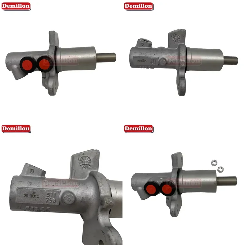 Demillon Brake Master Cylinder for 5 Series (E60) X3 (E83) 34336786629 3433 6786 629 34336779743 3433 6779 743