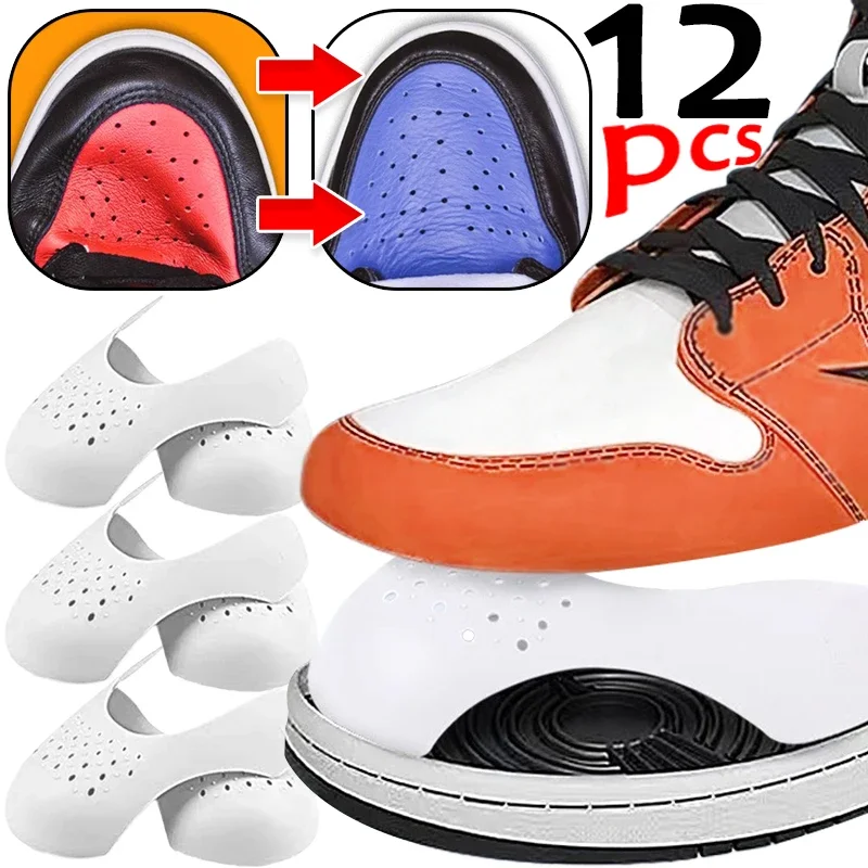 Shoe Toe Supporter Toe Cap Crease Protector Anti Crease Shoe Stretcher Support Shoes Shield Sneakers Protective Accessories