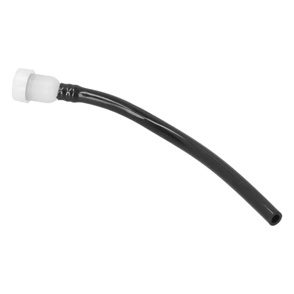 12PCS Black Fuel Tank Vent Line Compact Silicone Chainsaw Fuel Vent Hose for Stihl 021 023 025 MS250 028 029 MS290 038