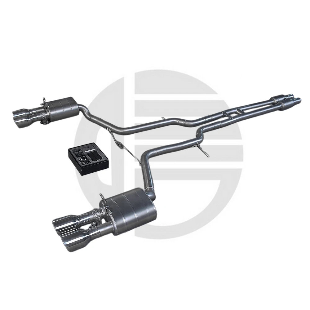 Perfect Refinement Valve Catback Exhaust for 970 971 3.0T 3.6L 2011-2016 Valved Catback Exhaust