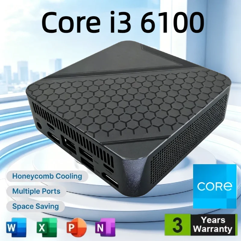 Pc Gaming I3 - New Mini PC High-Performance Portable Core