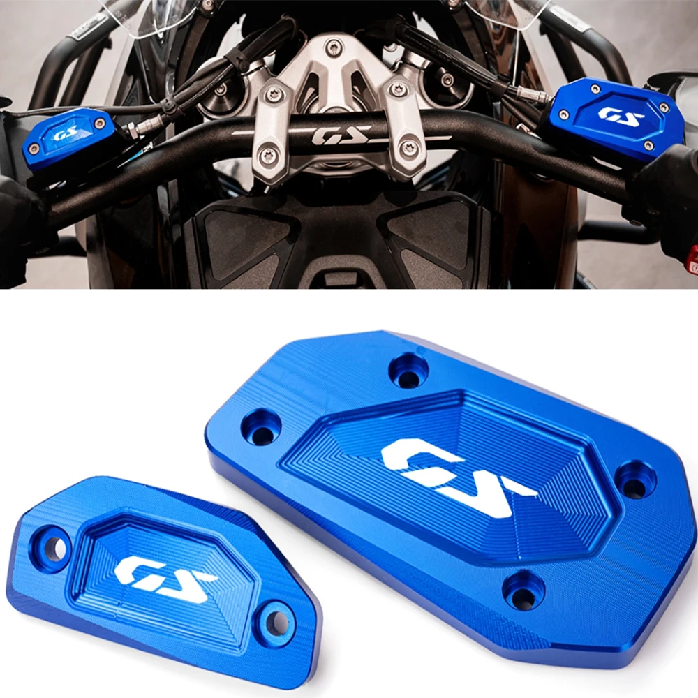 

For BMW R1300GS Adventure ADV 2023-2025 Aluminum Front Brake Clutch Fluid Reservoir Caps Covers Motorcycle Accessories