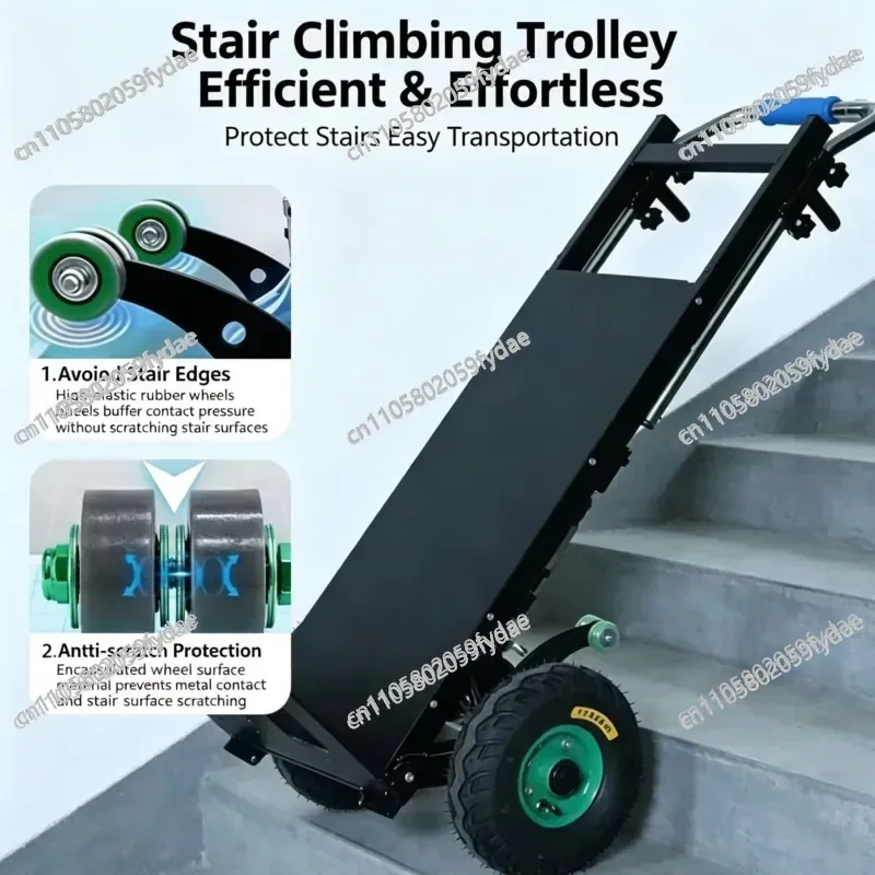 Climbing Trolley, Portable Aluminum Alloy Loader, Suitable for Buildings and Warehouses