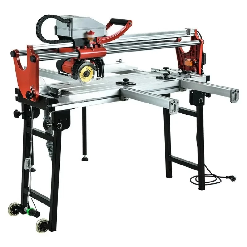 Pe Automatic Stone Cutting Machine for Cutting Marble Ceramic Tile Granite Stone Slab 1200m Electric Tile Cutting