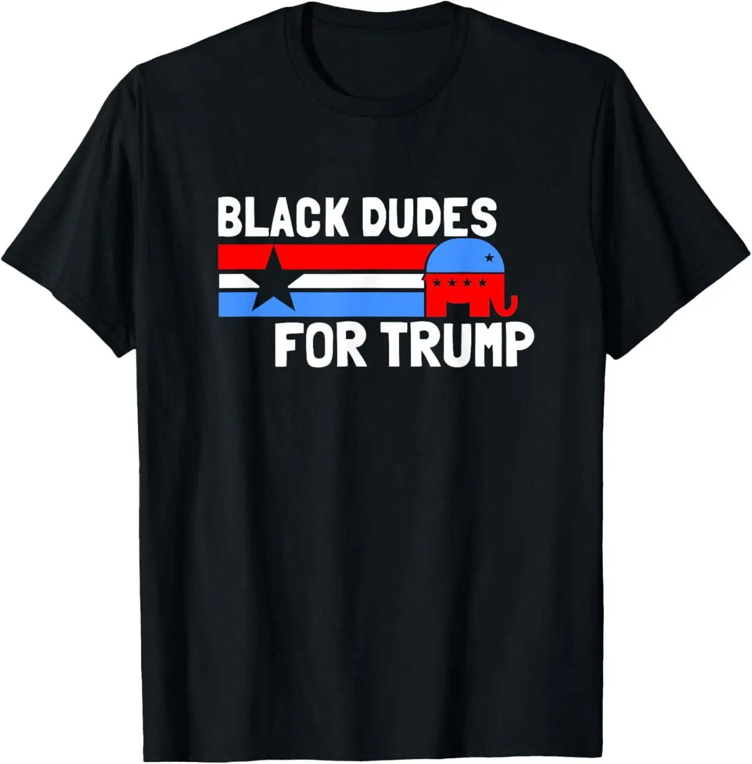 Black Dudes For Trump T-Shirt