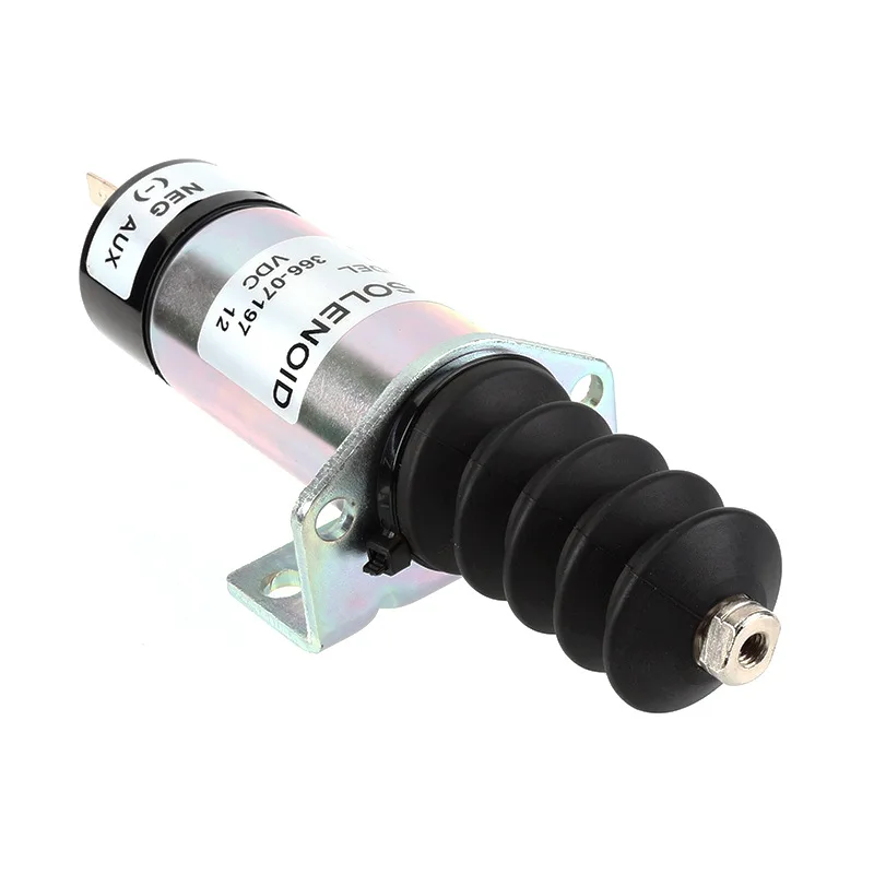 Automotive Parts Diesel Shutdown Device Stop Solenoid Valve 366-07197
