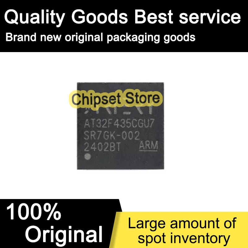 

AT32F435CGU7 AT32F435 QFN 100% Brand new
