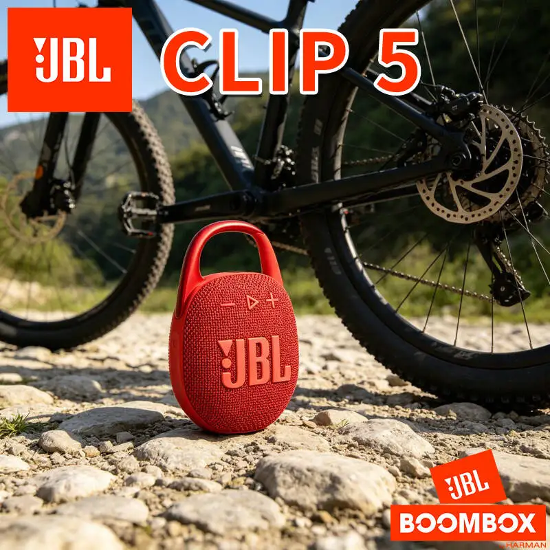 

Brand New JBL Clip 5 Quick Charging Speaker Stable Power Supply System Support All Day Long Time Outdoor Entertainment Use