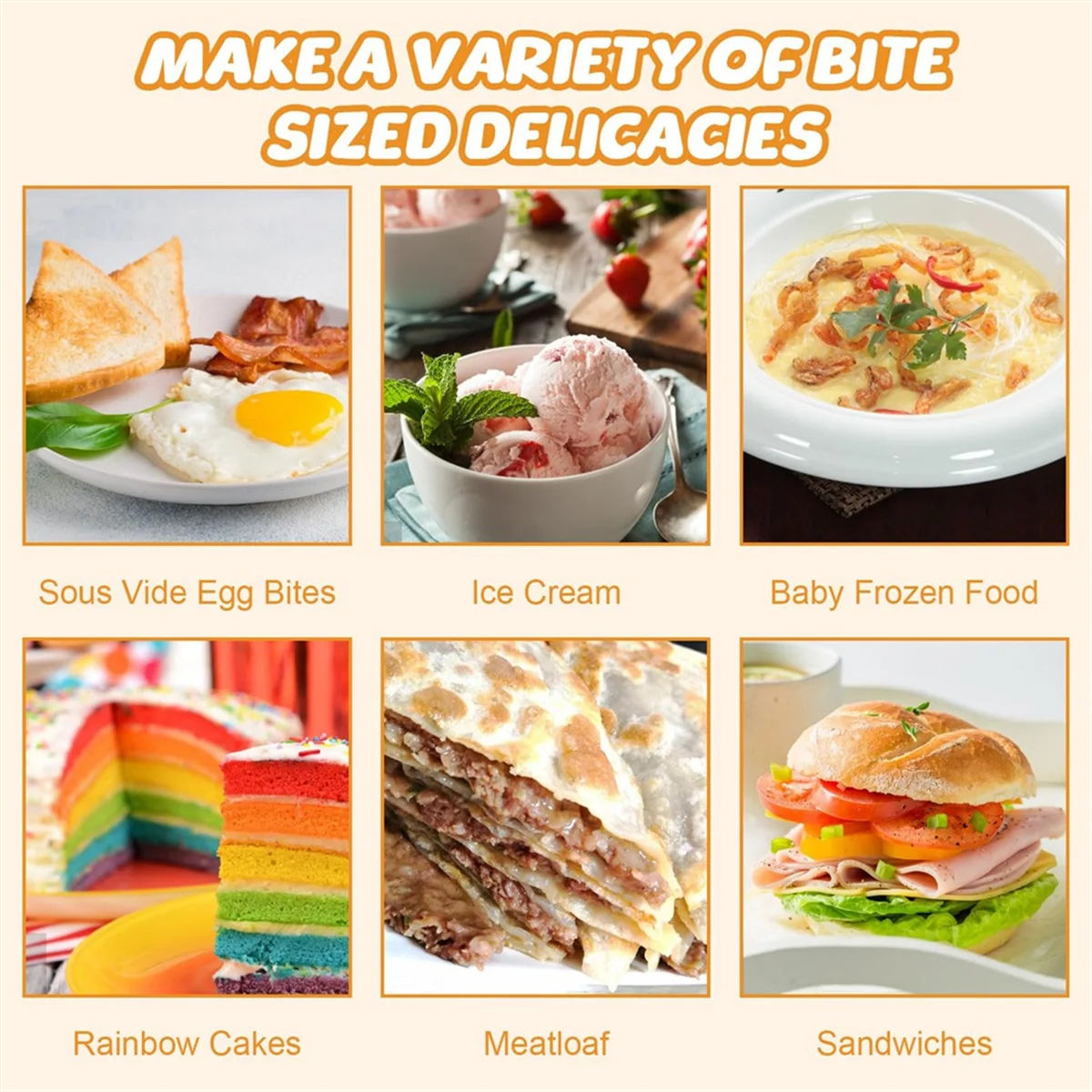 A20M 6 قطعة سيليكون الهواء المقلاة قالب البيض قابلة لإعادة الاستخدام غير لاصقة سيليكون البيض دغة قالب الكعك بطانة أكواب البيض المسلوق للميكروويف