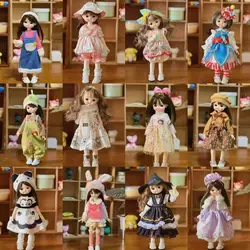 Special Price Wholesale 30cm Doll Clothes Accessories 1/6 BJD BJD Outfit Do Not Choose Styles, Clear Inventory