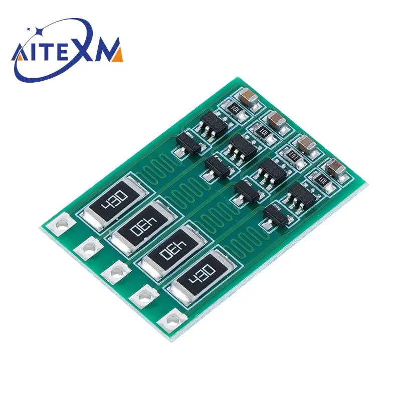 2S 3S 4S 100MA Lithium Battery Balance Circuit Board 18650 Li-ion Battery Balancing Board Balancer Current 8.4V/12.6V/16.8V