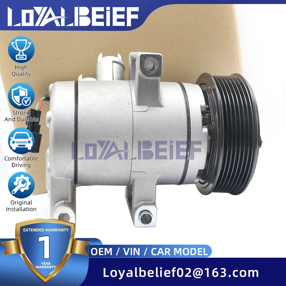 

Auto UC9M-19D629-BB AC Compressor For Ford Ranger / Mazda BT50 UC9M19D629BB AB3919D629AA AB3919D629BB AB3919D629BC 7 Grooves