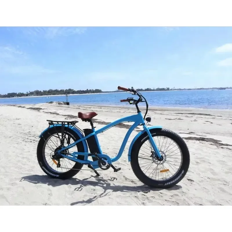Customizable Oem 26 Inch NEW Tire with Rear Hub Motor Comfortable Bike with Pedals