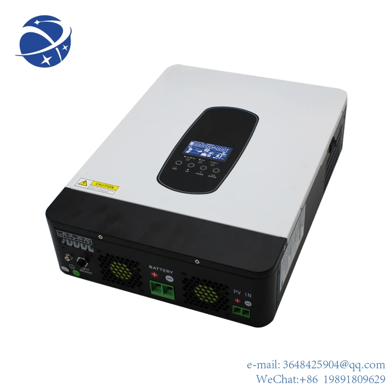 3200VA 3000W Solar Inverter 24V Built in MPPT 80A Solar Controller 230VAC Out-put Voltage Max PV 450VDC Support WIFI