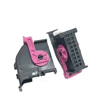 1組18針5Q0972718A母頭汽車線束電纜連接器插座汽車電子儀表插頭,適用於福斯高爾夫 10 最佳銷售 福斯高爾夫 - №4