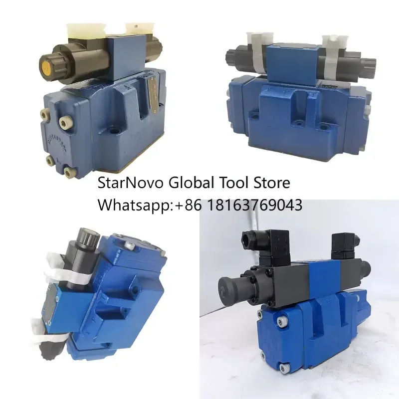 2026 Hot！ 4D06 3A51 0203 40C1G0Q 15 Proportional Directional Control Valve 4D06 4D03 A4D06 Series Hydraulic Directional