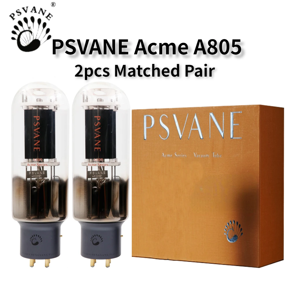 PSVANE Acme 805 A805 Vacuum Tube Upgrade 805DG 805-T 805A-TA E805A HIFI Audio Valve Tube Amplifier Kit DIY Match Quad